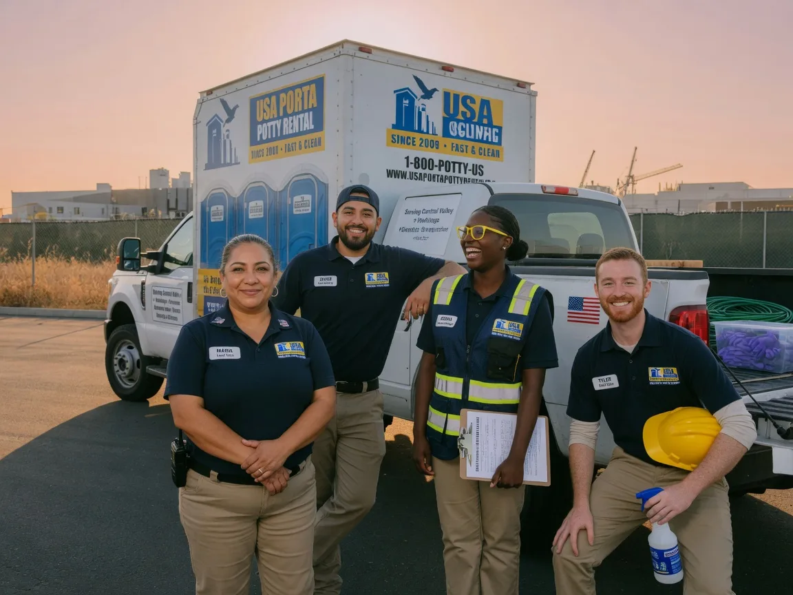 Porta Potty Rental company in Morris, OK